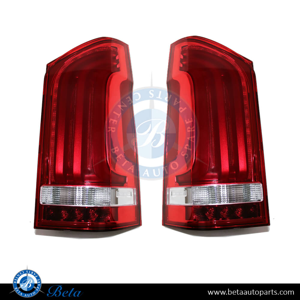 Tail Lamp Set for Mercedes Vito W447 2015-up models, Part Number 4478201164 / 4478201264 Tail Lamp Set for Mercedes Vito W447 2015-up models, Part Number 4478201164 / 4478201264